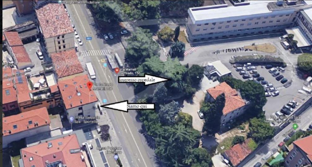 Appartamento Topazio Verona Exterior foto
